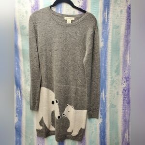 Polar bear sweater